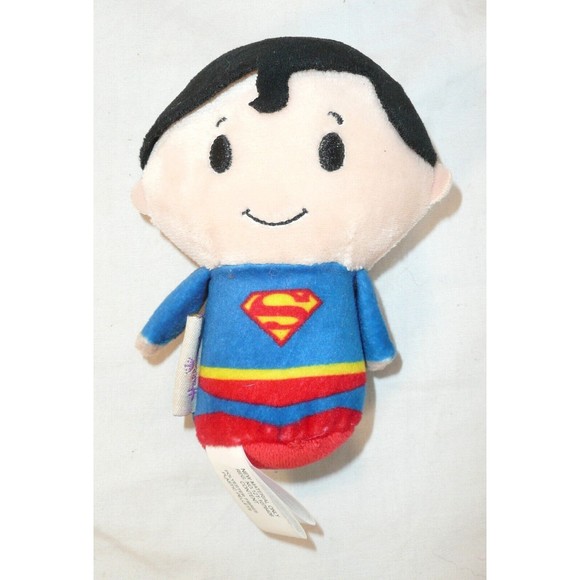 Lot of 3 Superman Hallmark Itty Bitty Plush Clark Kent Limited Edition DC Comic - Picture 5 of 9